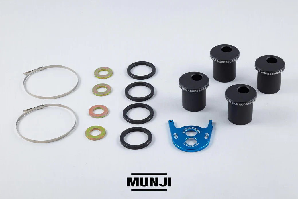 MUNJI OFFSET RACK DROP KIT (ISUZU D-MAX & MAZDA BT-50 2020 Onwards, ISUZU MUX - 2021 Onwards - 4JJ3 Engine) PRE ORDER
