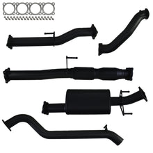 Toyota Hilux N70 3' Turbo Back Exhaust With Cat
