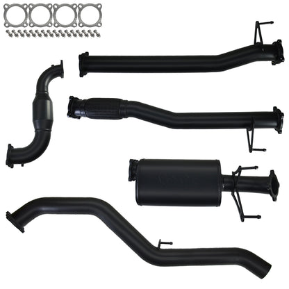 Isuzu D-Max 2012-2016 Exhaust 3" Turbo Back with Cat
