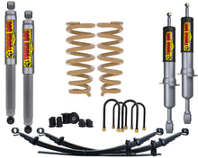 TOUGH DOG Adjustable Front & Rear Suspension Kit - ISUZU DMAX 2012-6 to 2020