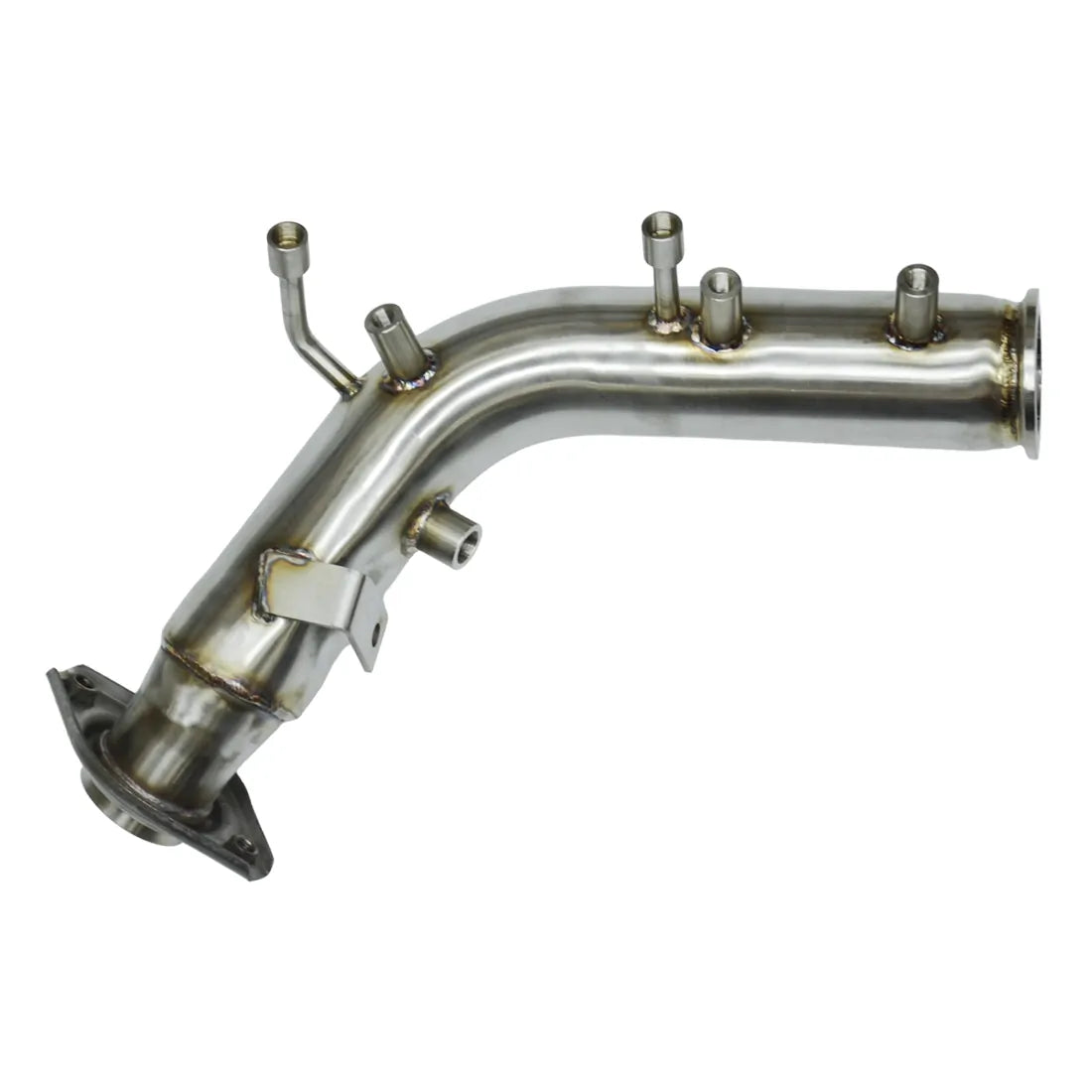 Toyota Hilux N80 1GD 3' DPF Stainless Delete Pipe