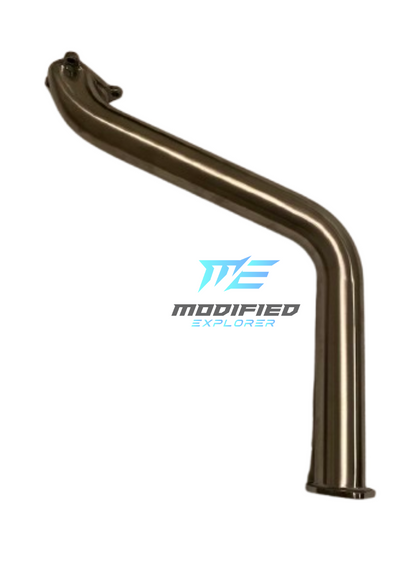 Pprc 44mm/F55 dump pipe ra7 Dmax/Rodeo RC Colorado N70 Hilux