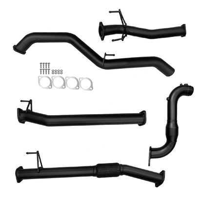 Isuzu D-Max 4JJ3 2021 Onwards Exhaust 3" Turbo Back with Cat