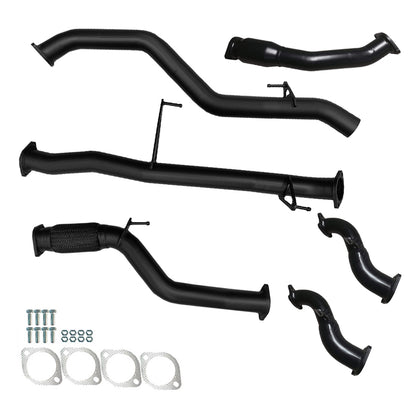 Holden RC Colorado 2007-2012 3" Exhaust Turbo Back with Cat