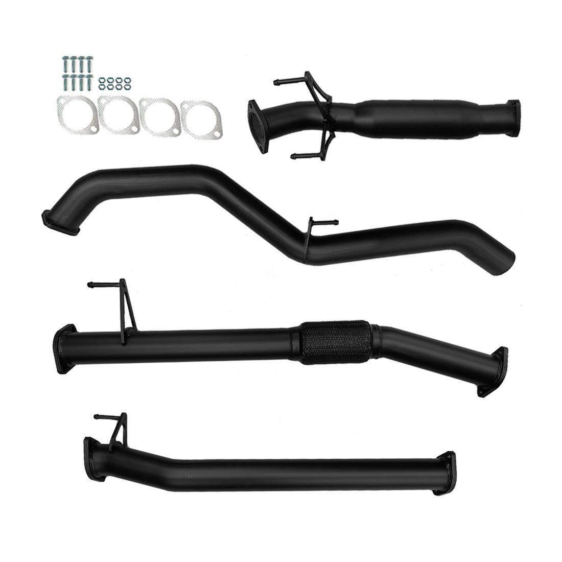 Isuzu D-Max 4JJ3 2021 Onwards Exhaust 3" DPF Back