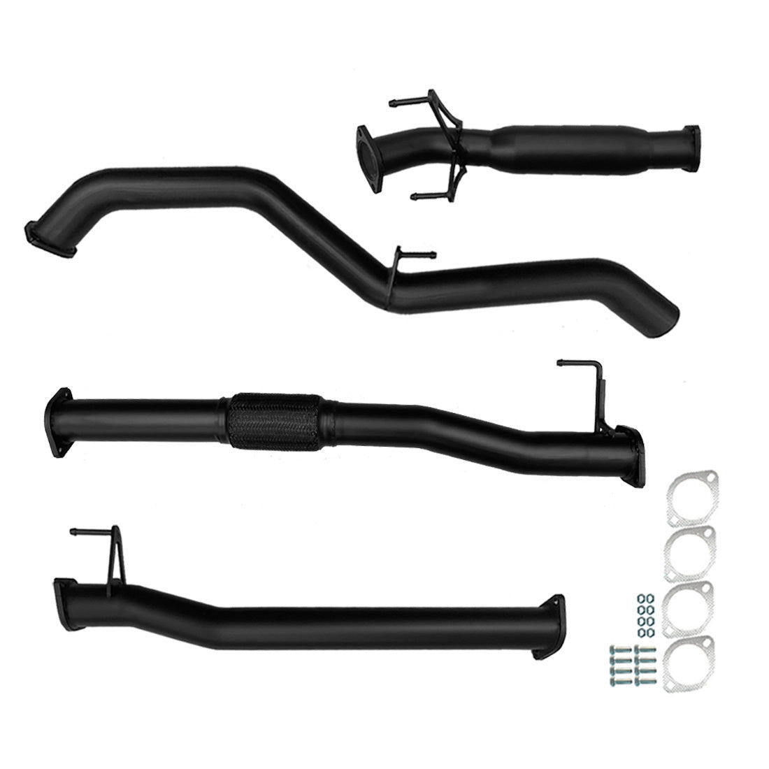 Isuzu D-Max 2017 - 2020 Exhaust 3" DPF Back