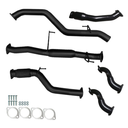 Holden RC Colorado 2007-2012 3" Exhaust Turbo Back with Cat
