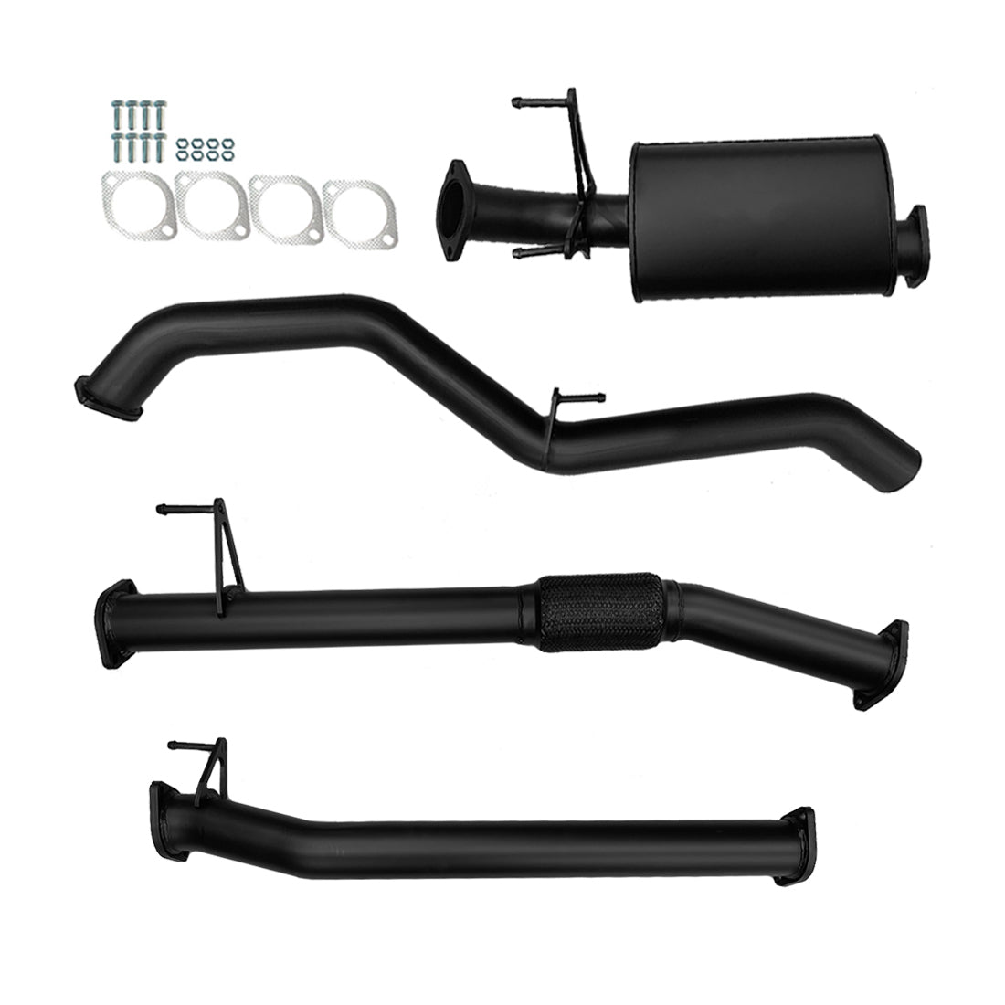 Isuzu D-Max 4JJ3 2021 Onwards Exhaust 3" DPF Back
