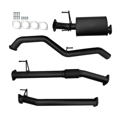 Isuzu D-Max 4JJ3 2021 Onwards Exhaust 3" DPF Back