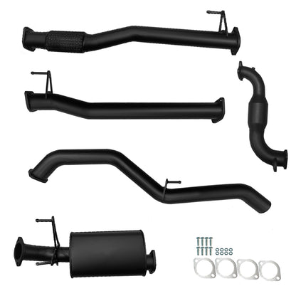 Isuzu D-Max 2012-2016 Exhaust 3" Turbo Back with Cat