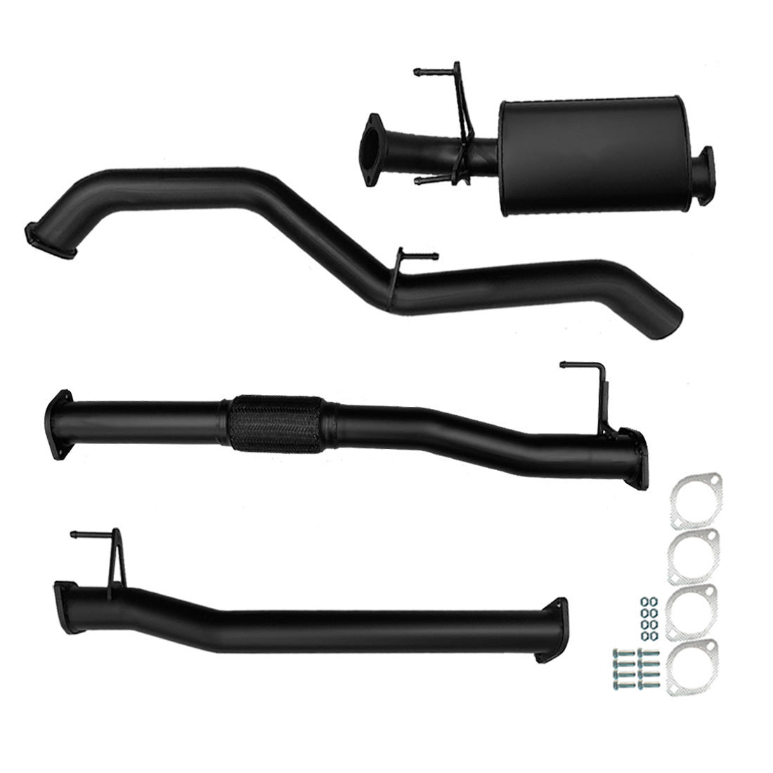 Isuzu D-Max 2017 - 2020 Exhaust 3" DPF Back