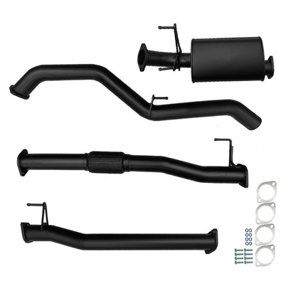 Isuzu D-Max 2017 - 2020 Exhaust 3" DPF Back