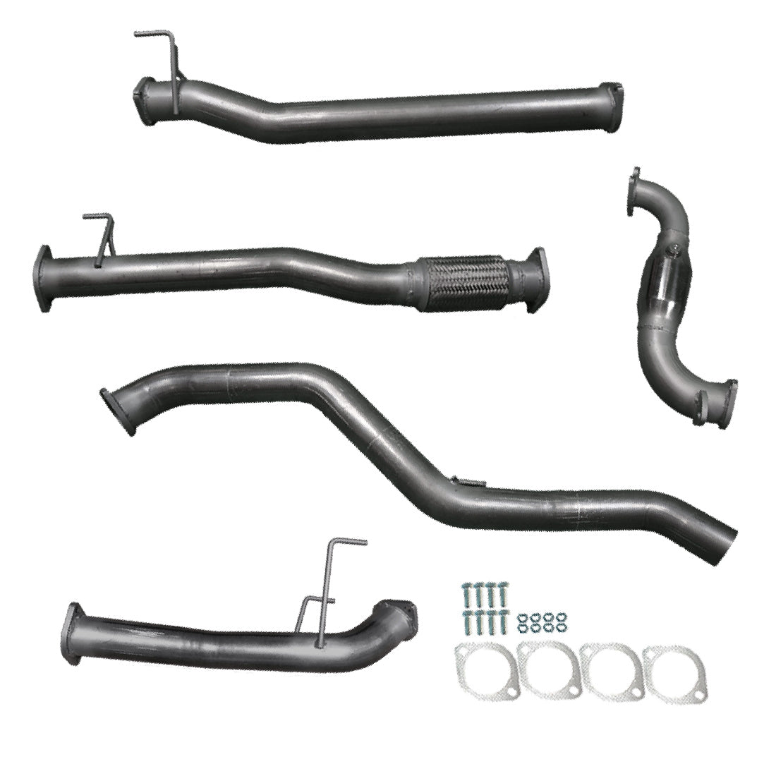 Isuzu D-Max 2012-2016 Exhaust 3" Turbo Back with Cat