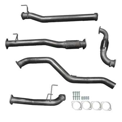 Isuzu D-Max 2012-2016 Exhaust 3" Turbo Back with Cat