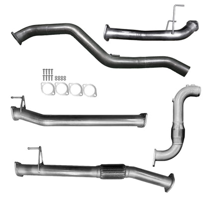 Isuzu D-Max 2017 - 2020 Exhaust 3" Turbo Back with Cat