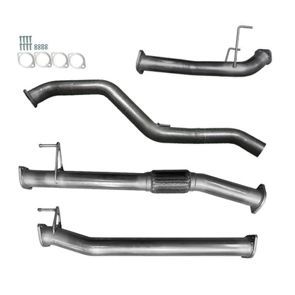 Isuzu D-Max 2017 - 2020 Exhaust 3" DPF Back