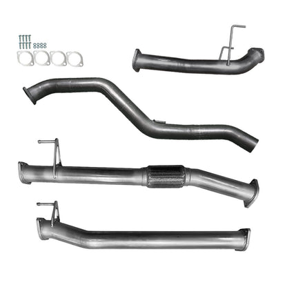 Isuzu D-Max 4JJ3 2021 Onwards Exhaust 3" DPF Back