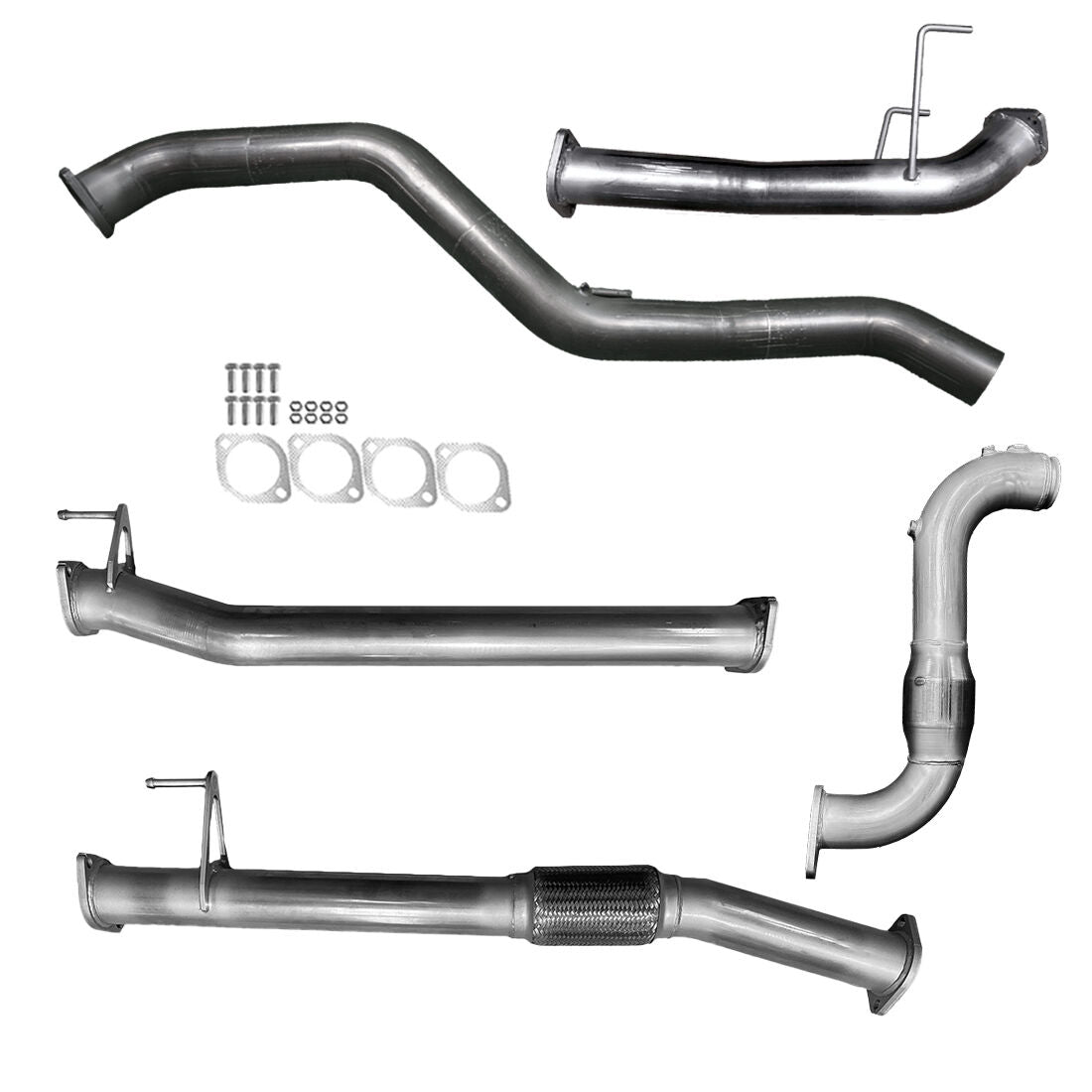 Isuzu D-Max 4JJ3 2021 Onwards Exhaust 3" Turbo Back with Cat