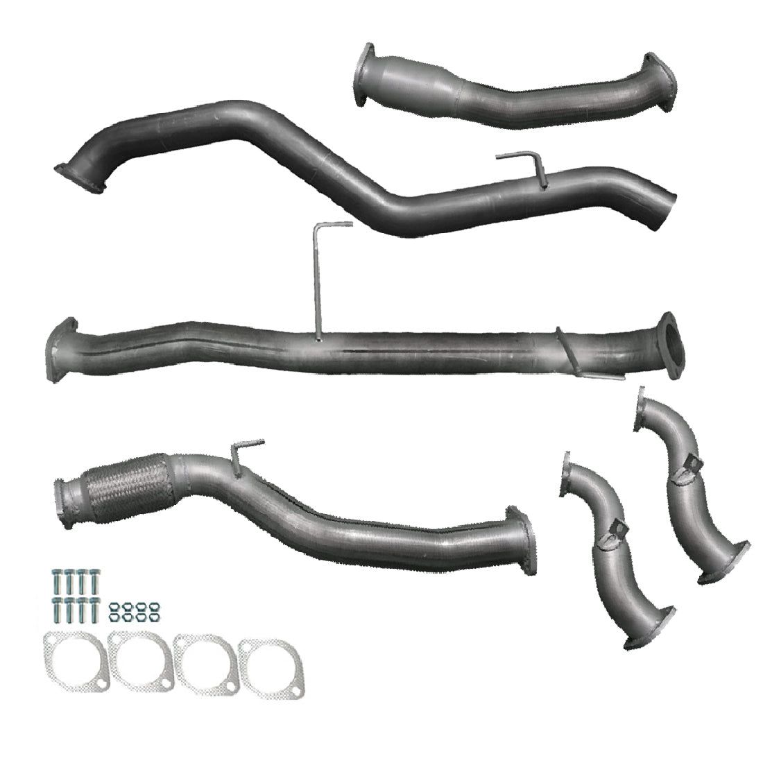 Holden RC Colorado 2007-2012 3" Exhaust Turbo Back with Cat