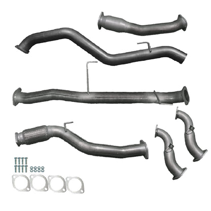 Holden RC Colorado 2007-2012 3" Exhaust Turbo Back with Cat