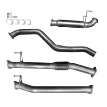 Isuzu D-Max 2017 - 2020 Exhaust 3" DPF Back
