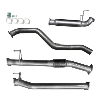 Isuzu D-Max 2017 - 2020 Exhaust 3" DPF Back