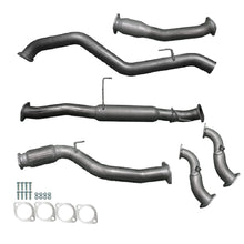 Holden RC Colorado 2007-2012 3" Exhaust Turbo Back with Cat