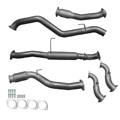 Holden RC Colorado 2007-2012 3" Exhaust Turbo Back with Cat