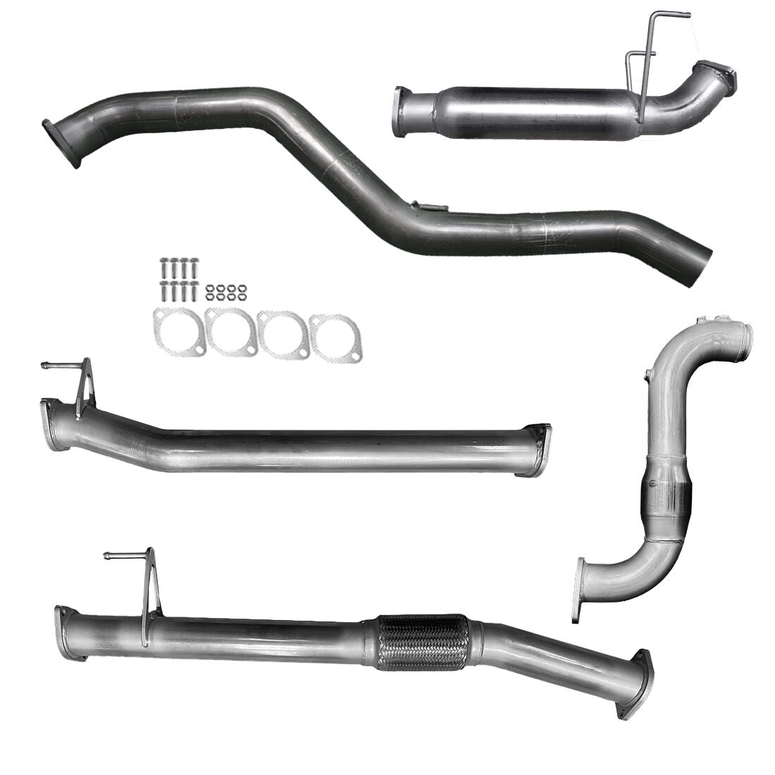 Isuzu D-Max 2017 - 2020 Exhaust 3" Turbo Back with Cat
