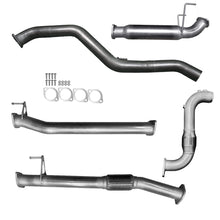 Isuzu D-Max 2017 - 2020 Exhaust 3" Turbo Back with Cat