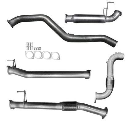 Isuzu D-Max 2017 - 2020 Exhaust 3" Turbo Back with Cat