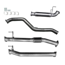 Isuzu D-Max 4JJ3 2021 Onwards Exhaust 3" DPF Back