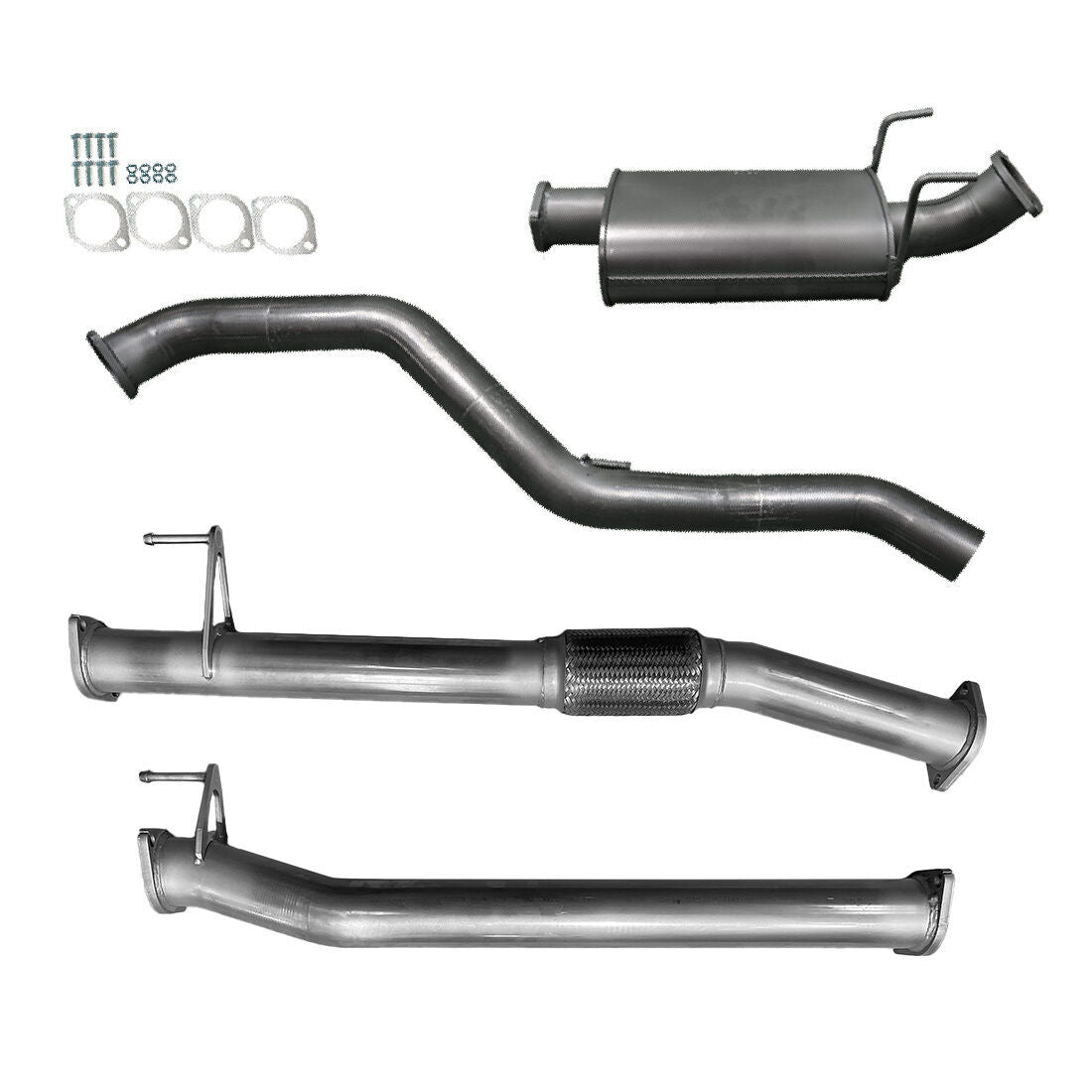 Isuzu D-Max 2017 - 2020 Exhaust 3" DPF Back