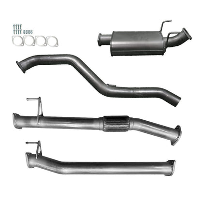 Isuzu D-Max 2017 - 2020 Exhaust 3" DPF Back