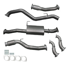 Holden RC Colorado 2007-2012 3" Exhaust Turbo Back with Cat