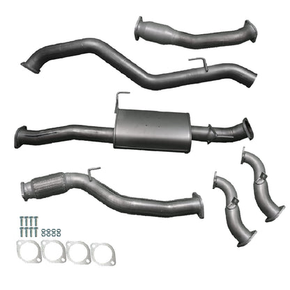 Holden RC Colorado 2007-2012 3" Exhaust Turbo Back with Cat