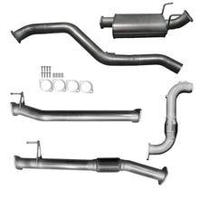 Isuzu D-Max 2017 - 2020 Exhaust 3" Turbo Back with Cat