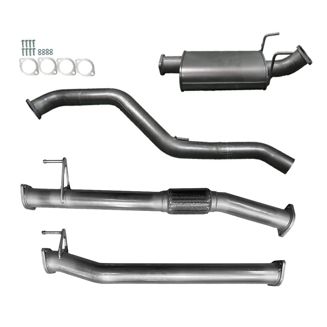 Isuzu D-Max 4JJ3 2021 Onwards Exhaust 3" DPF Back