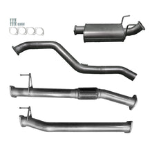Isuzu D-Max 4JJ3 2021 Onwards Exhaust 3" DPF Back