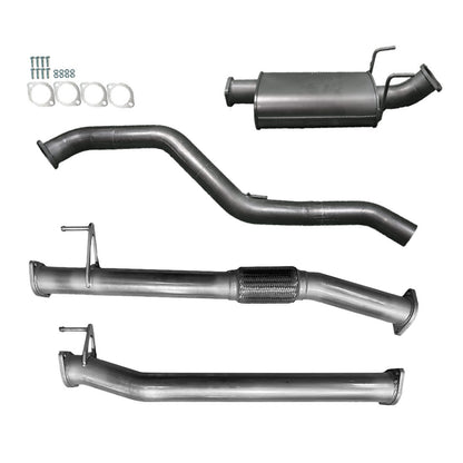 Isuzu D-Max 4JJ3 2021 Onwards Exhaust 3" DPF Back