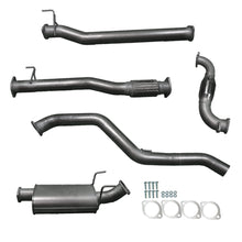 Isuzu D-Max 2012-2016 Exhaust 3" Turbo Back with Cat