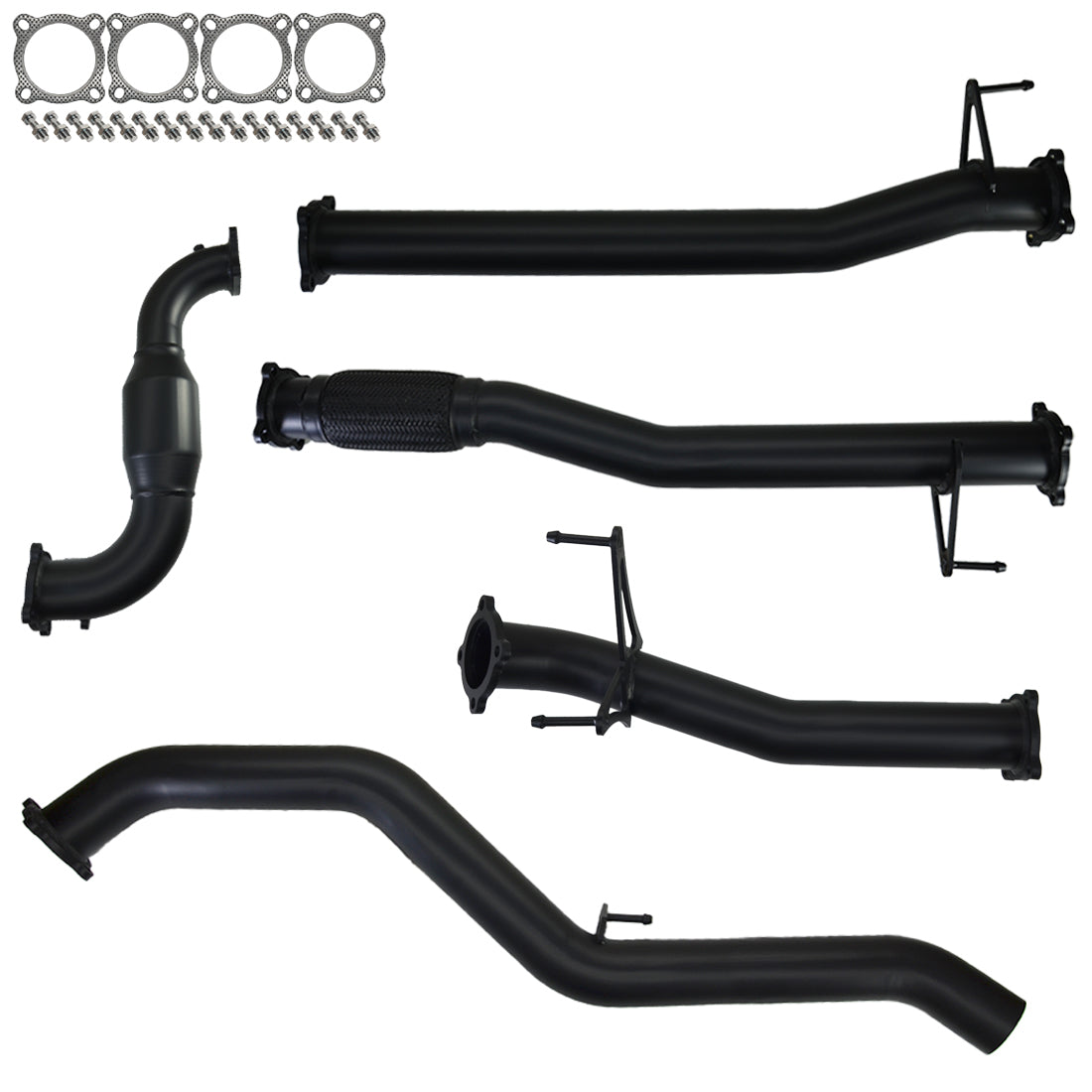 Isuzu D-Max 2012-2016 Exhaust 3" Turbo Back with Cat