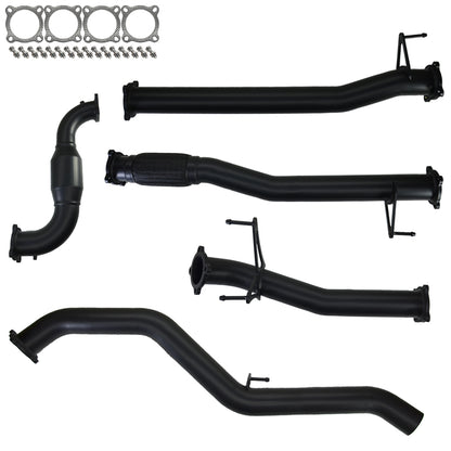 Isuzu D-Max 2012-2016 Exhaust 3" Turbo Back with Cat