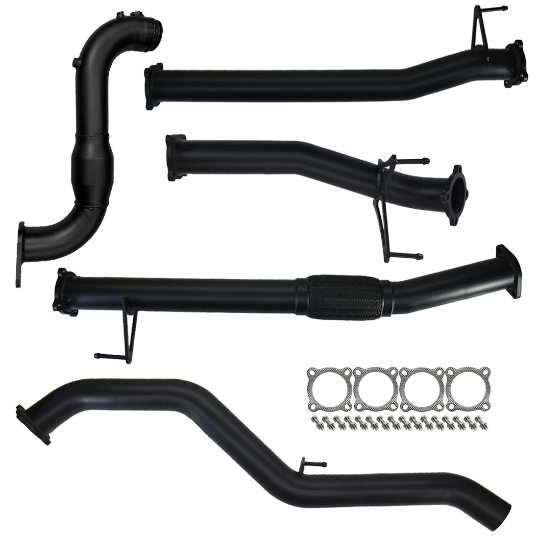 Isuzu D-Max 4JJ3 2021 Onwards Exhaust 3" Turbo Back with Cat