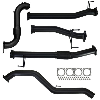 Isuzu D-Max 4JJ3 2021 Onwards Exhaust 3" Turbo Back with Cat