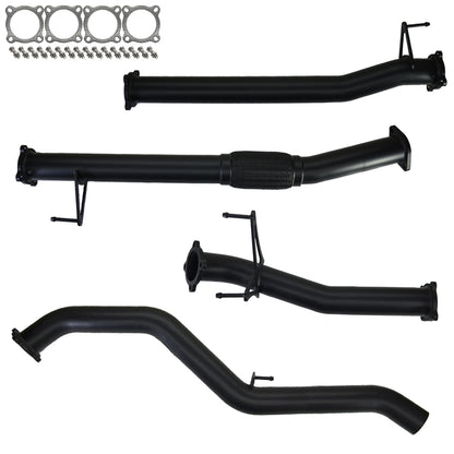 Isuzu D-Max 4JJ3 2021 Onwards Exhaust 3" DPF Back