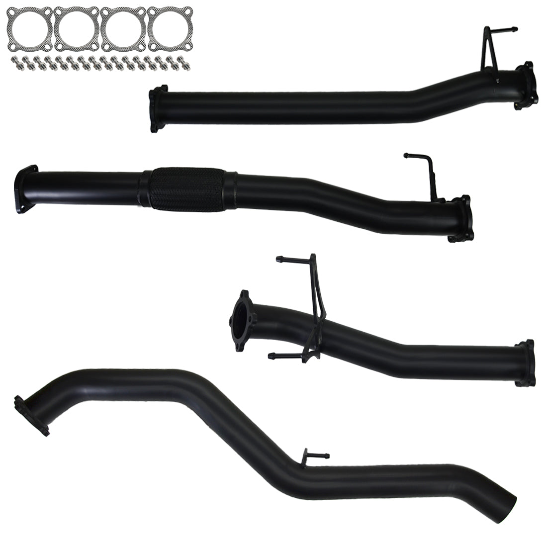 Isuzu D-Max 2017 - 2020 Exhaust 3" DPF Back