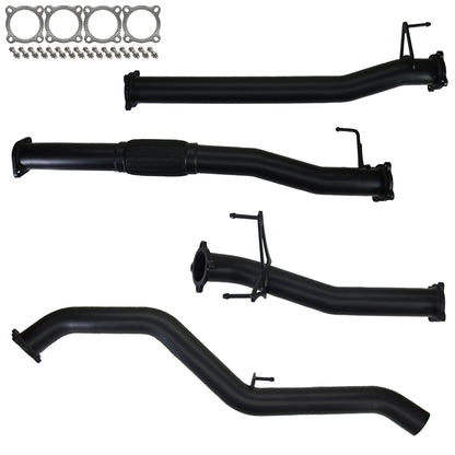 Isuzu D-Max 2017 - 2020 Exhaust 3" DPF Back