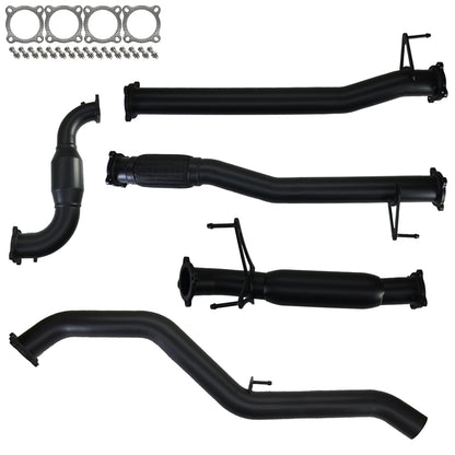 Isuzu D-Max 2012-2016 Exhaust 3" Turbo Back with Cat