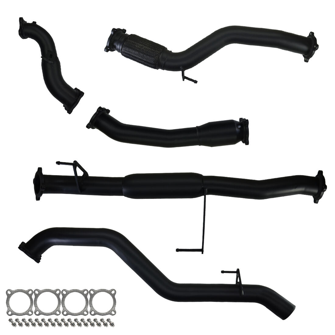 Holden RC Colorado 2007-2012 3" Exhaust Turbo Back with Cat